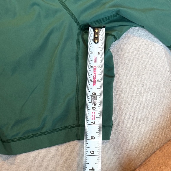 Lululemon Athletica Men's Teal Shorts - Picture 6 of 7